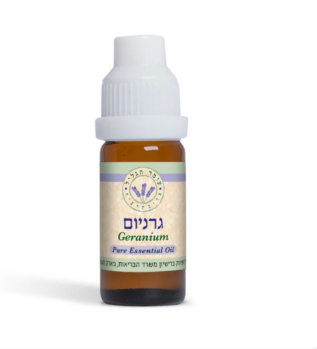 שמן אתרי גרניום