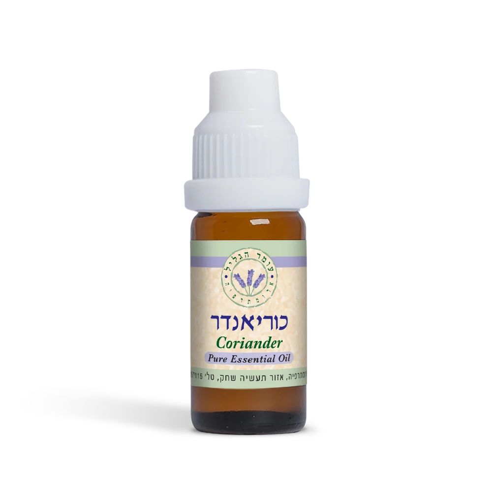 שמן אתרי כוסברה (כוריאנדר)