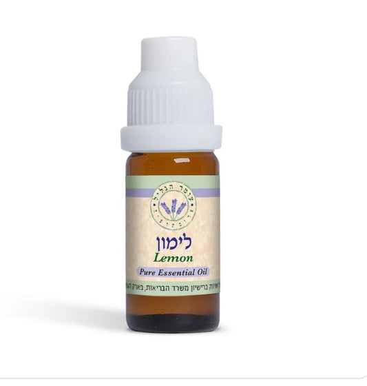 שמן אתרי לימון