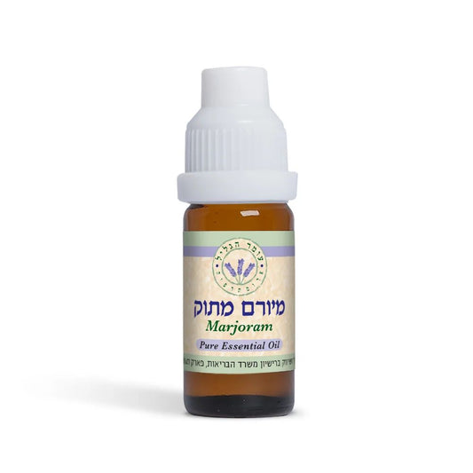 שמן אתרי מיורם מתוק