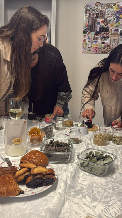להדליק את הניצוץ שבתוכנו- סדנת הכנת נרות טבעיים